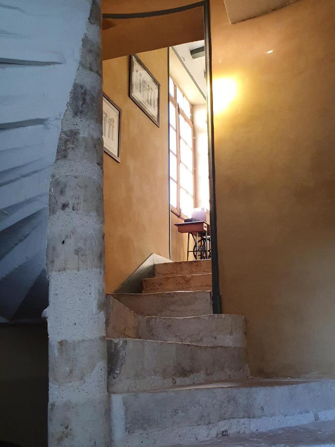 Manoir Du Bellay Panzió Montreuil-Bellay Kültér fotó