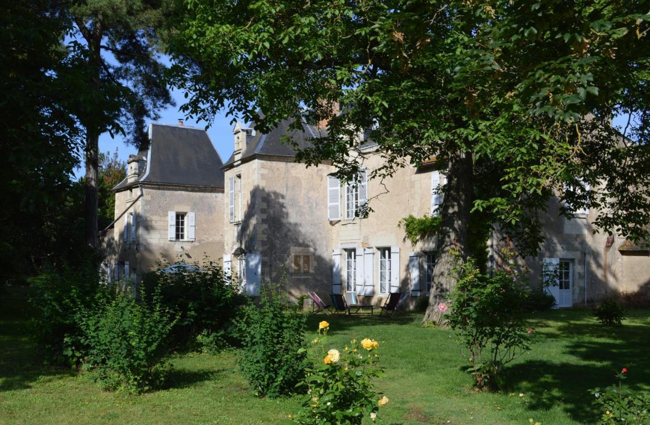 Manoir Du Bellay Panzió Montreuil-Bellay Kültér fotó