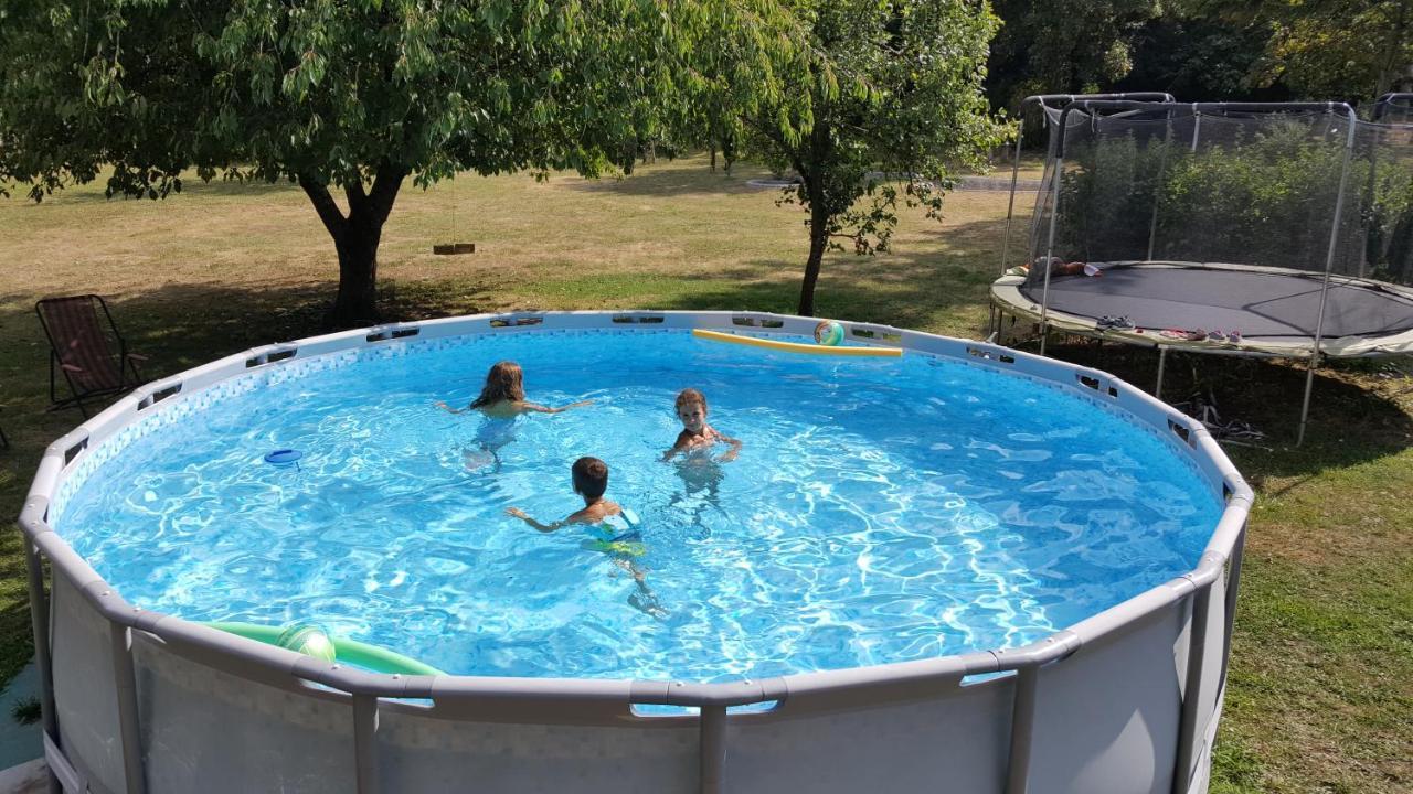 Manoir Du Bellay Panzió Montreuil-Bellay Kültér fotó