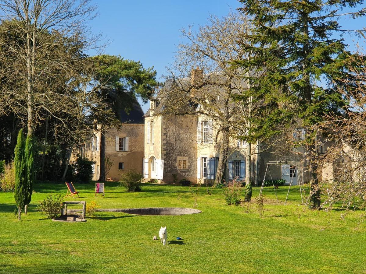 Manoir Du Bellay Panzió Montreuil-Bellay Kültér fotó