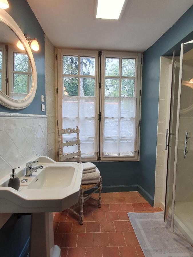 Manoir Du Bellay Panzió Montreuil-Bellay Kültér fotó