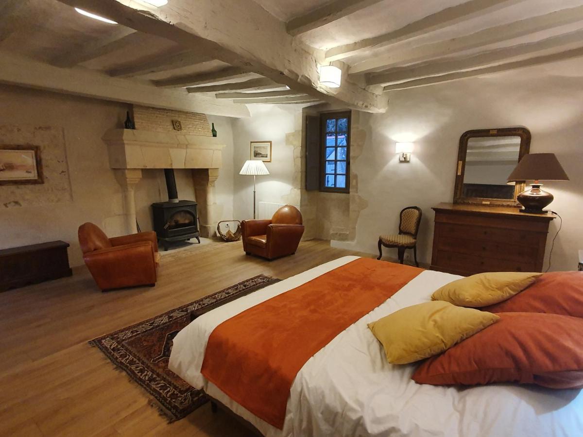 Manoir Du Bellay Panzió Montreuil-Bellay Kültér fotó