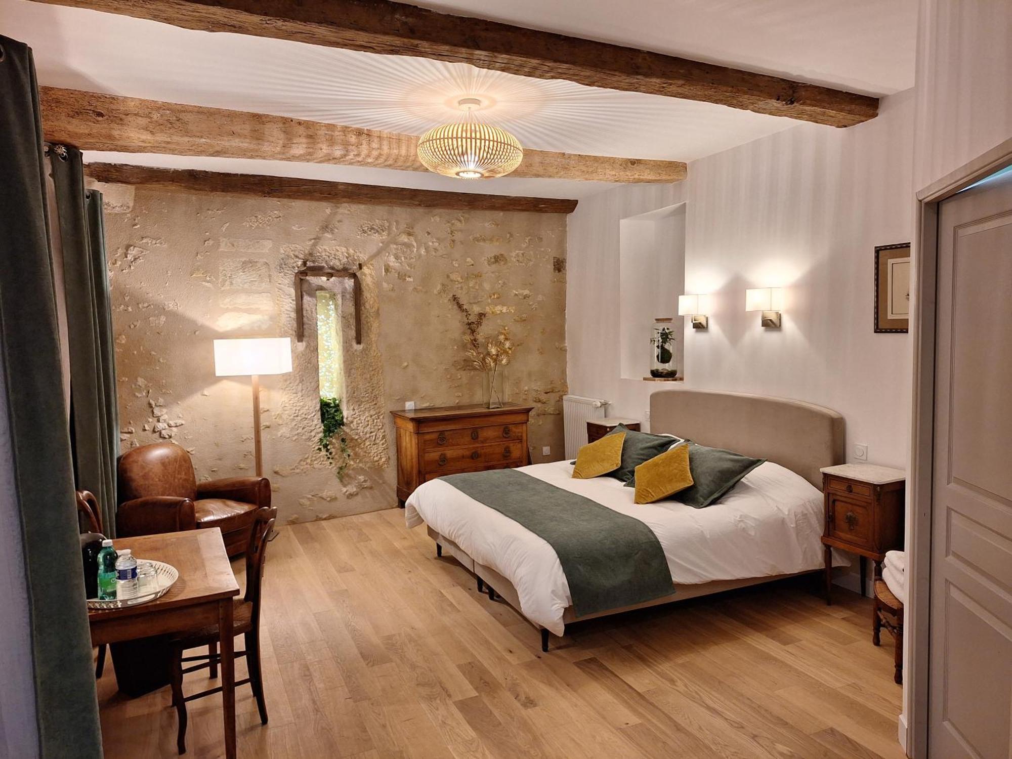 Manoir Du Bellay Panzió Montreuil-Bellay Kültér fotó
