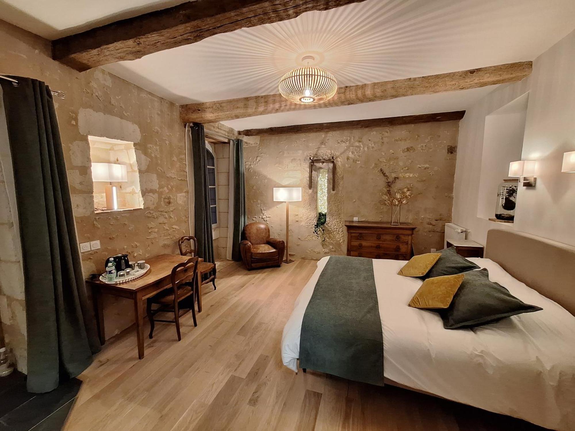 Manoir Du Bellay Panzió Montreuil-Bellay Kültér fotó